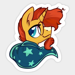 Sunburst Sticker